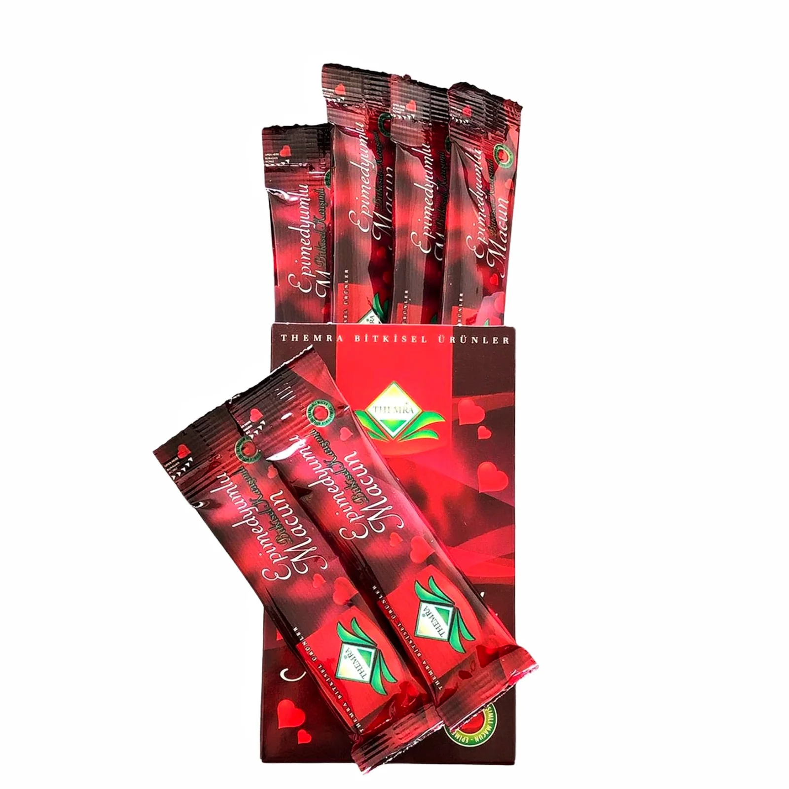 Main-47 Royal Epimedyumlu Turkish Honey | 6 Sachets - Image 1